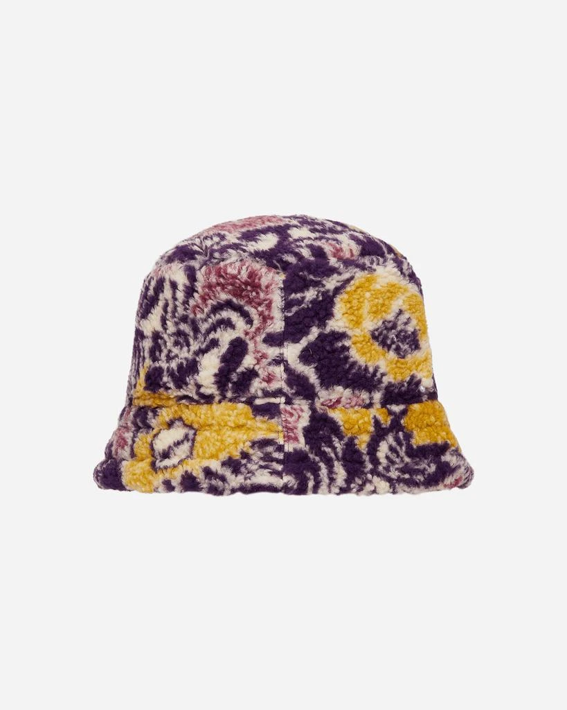 Aries Fleur Fleece Bucket Hat Multicolor 4