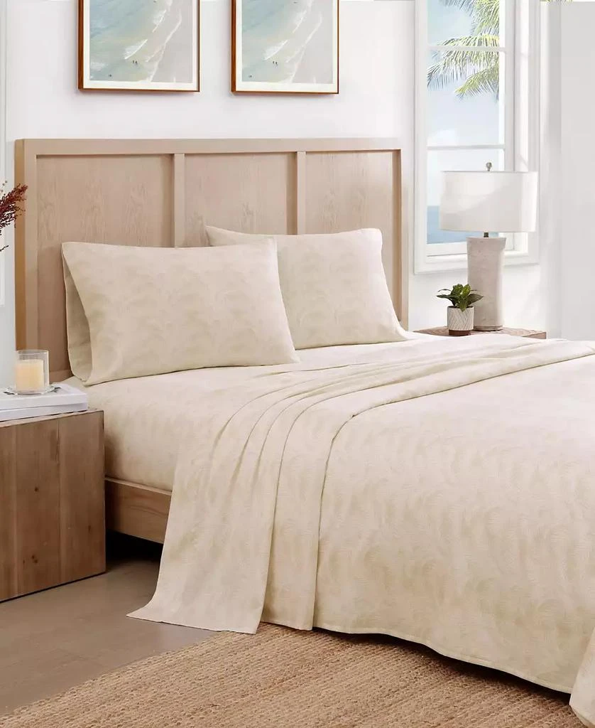 Tommy Bahama All Over Palms 300-Thread Count Cotton 4-Pc. Sheet Set 2