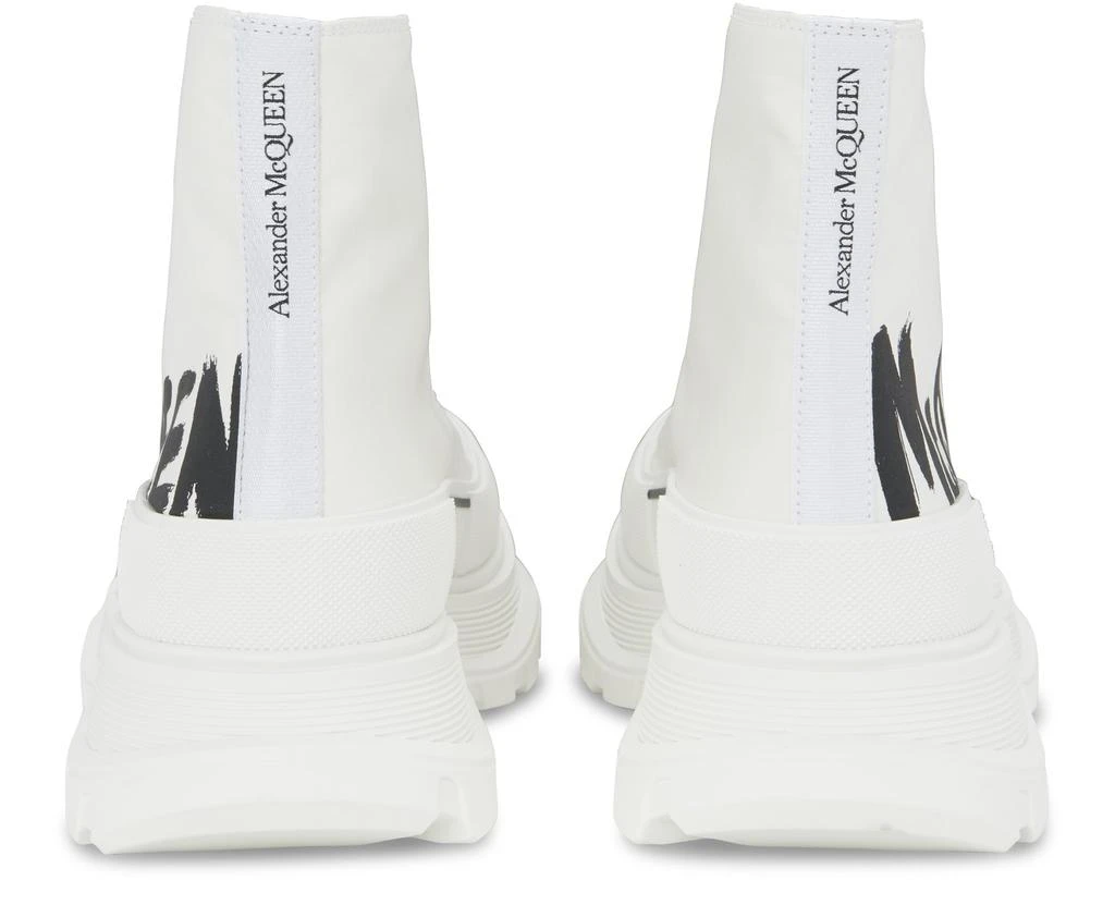 Alexander McQueen Tread Slick ankle boots 4