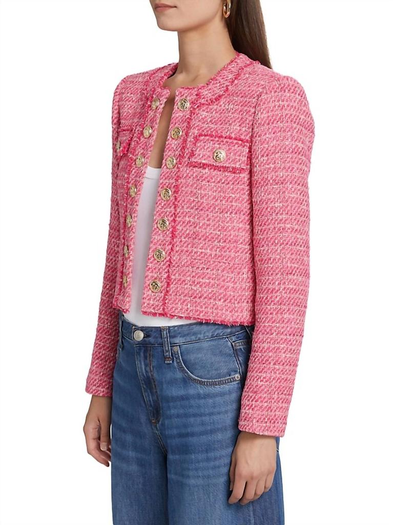 Generation Love Generation Love - karson tweed blazer