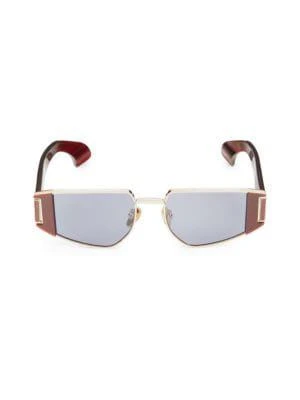 Karen Walker Nix 52MM Oval Sunglasses 1