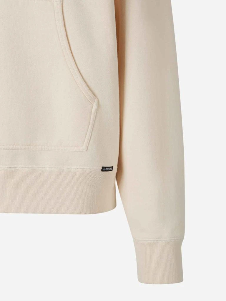Tom Ford Tom Ford Cotton Hooded Sweatshirt 4