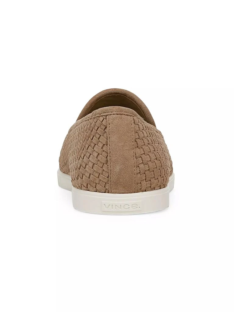 Vince Sonoma Weave Suede Loafers 3