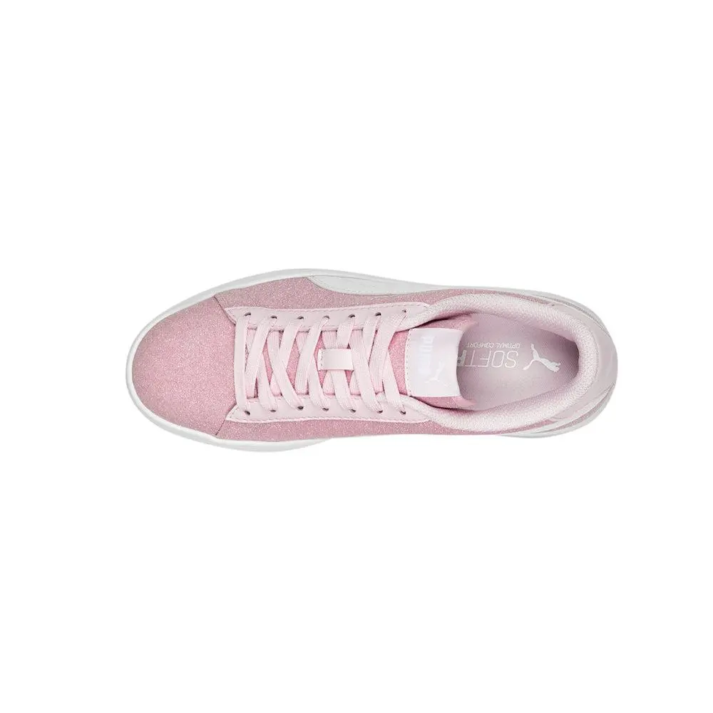 Puma Smash V2 Glitz Glam Big Kid 4