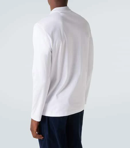 Brunello Cucinelli Cotton polo shirt 4
