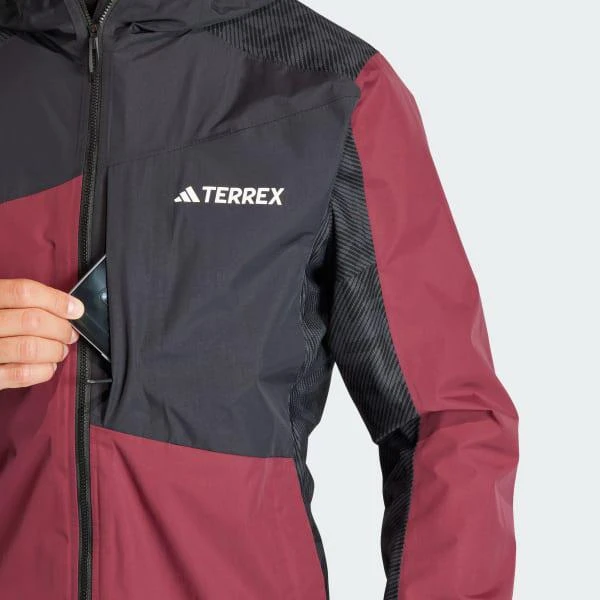 Adidas TERREX Xperior Hybrid Rain Jacket 6