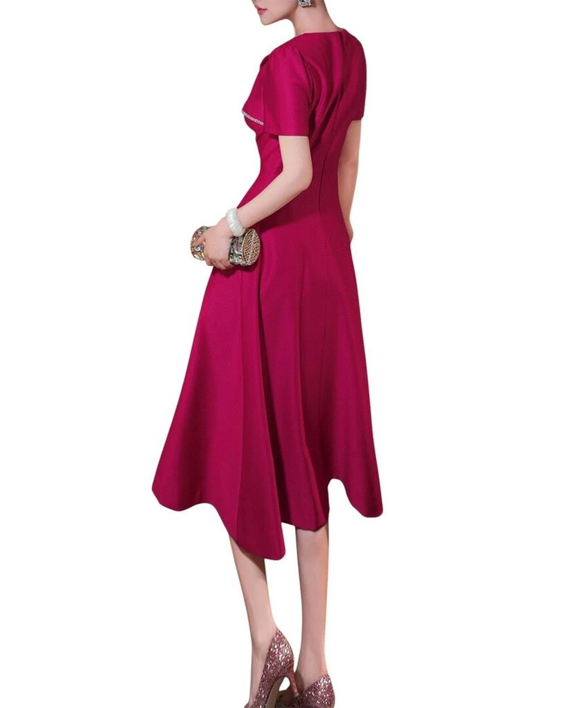 chinese dress ladies Thierry Colson Zorah Long Dress - Bouboulina Stripes