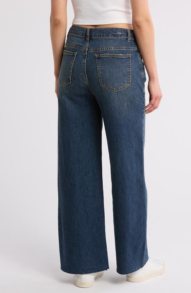 Habitual Denver Wide Leg Crop Jeans