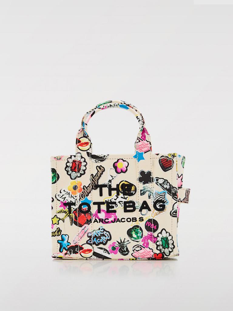 トートバッグ Marc Jacobs Structured Mini Tote With Dual Handles And Marc Jacobs Structured Mini Tote With Dual Handles And