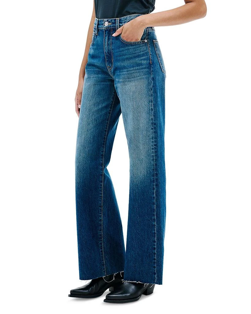 SLVRLAKE Grace High Rise Wide Leg Jeans in Big Dreamer 5