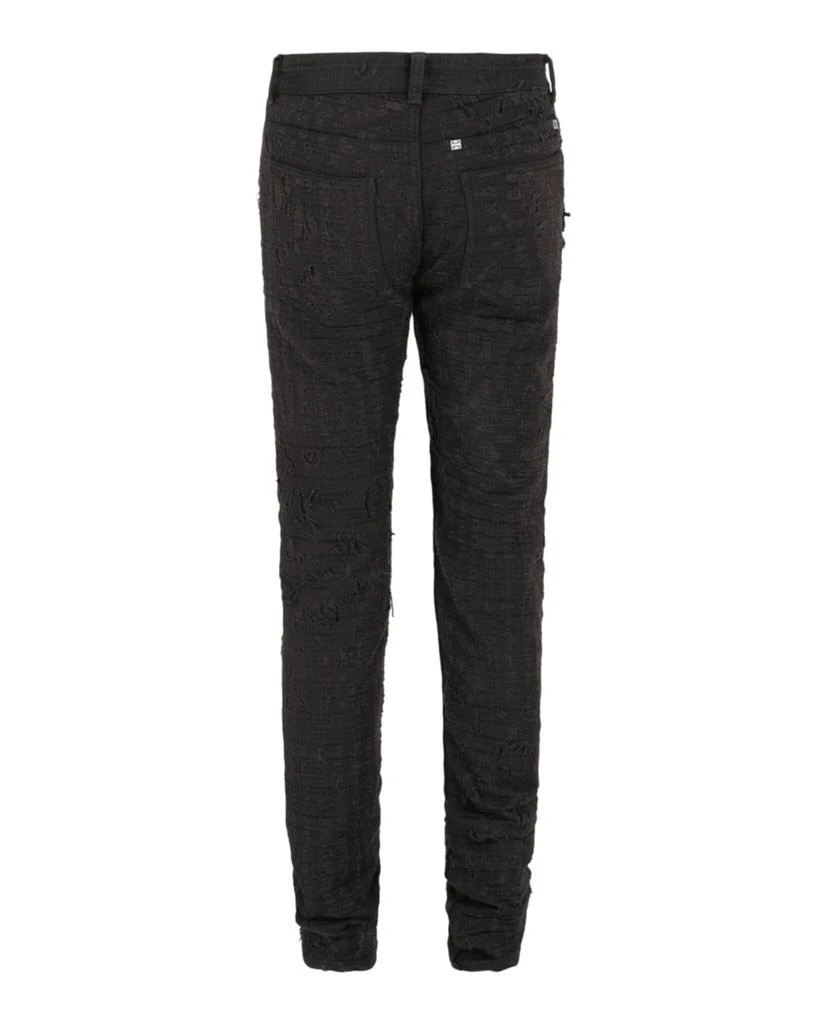 Givenchy Distressed Denim Jeans 2