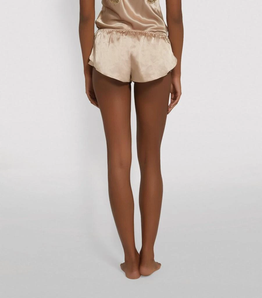 GILDA & PEARL Satin Lace Shorts 4