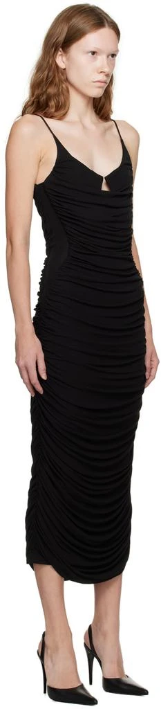 Paris Georgia Black Sylvie Midi Dress 2