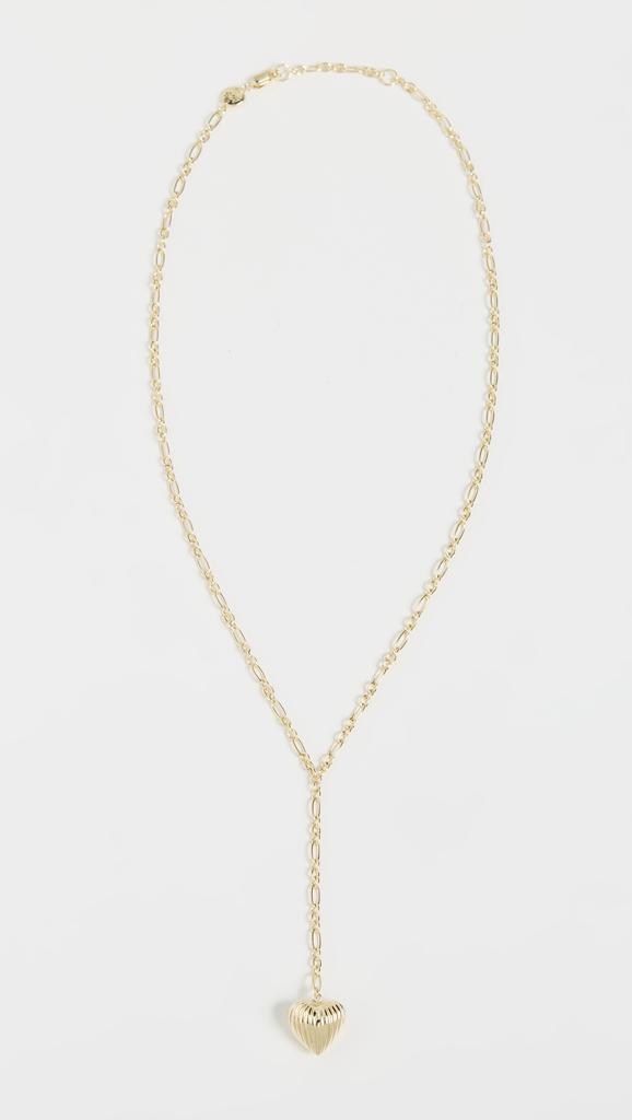 Jennifer Zeuner Chara 1/2" Lariat Necklace
