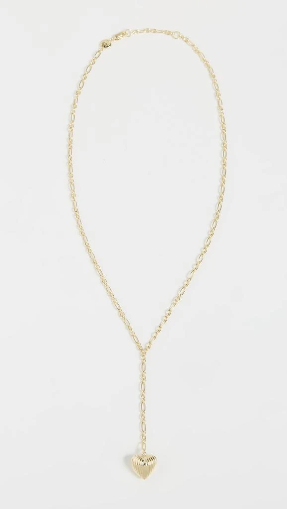 Jennifer Zeuner Chara 1/2" Lariat Necklace 1