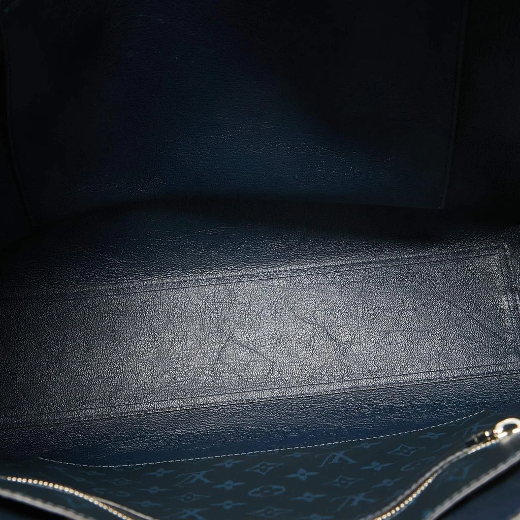 Louis Vuitton Louis Vuitton Marine Taurillon Leather Cabas Voyage Bag 7