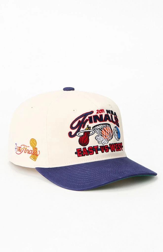 Mitchell & Ness 2011 NBA Finals Snapback Hat 1