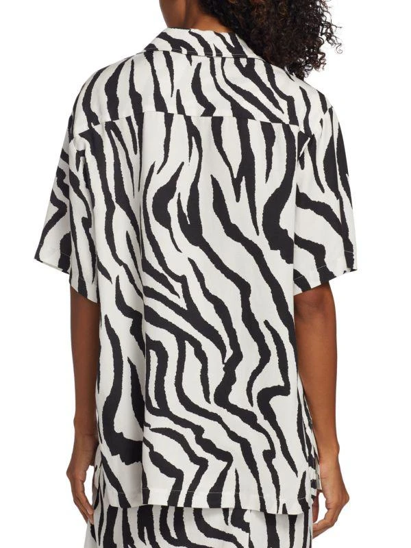Ronny Kobo Chico Zebra Relaxed Shirt 2