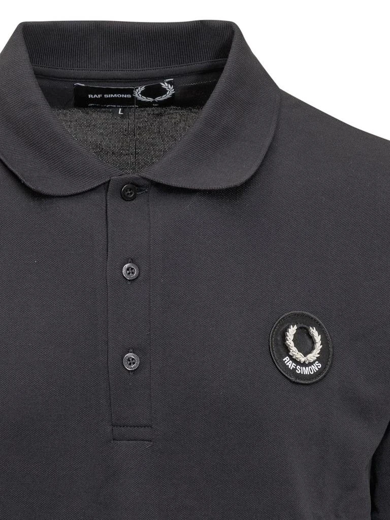 Fred Perry Fred Perry X Raf Simons Slim Polo With Logo 3