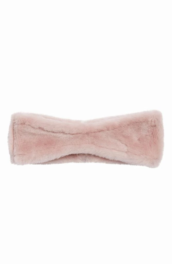 UGG UGG Reversible Genuine Shearling Headband 2