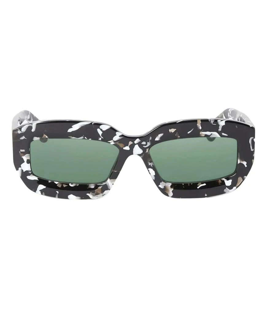 NWT Off-White Charlotte Black 54mm Sunglasses Off-White Charlotte Shiny Black Prescription Sunglasses main image 4