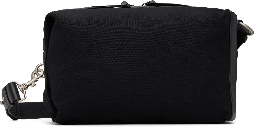Dries Van Noten Black Cotton Messenger Bag 1