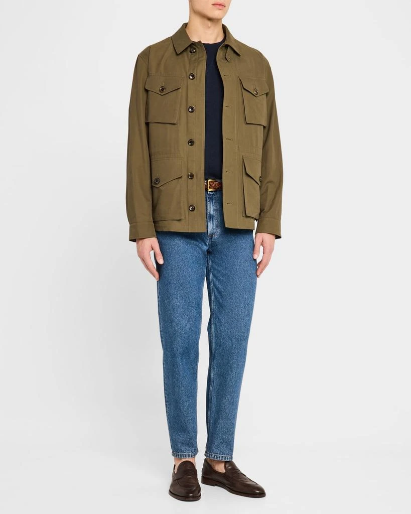 Ralph Lauren Men's Twill Four-Pocket Jacket 2