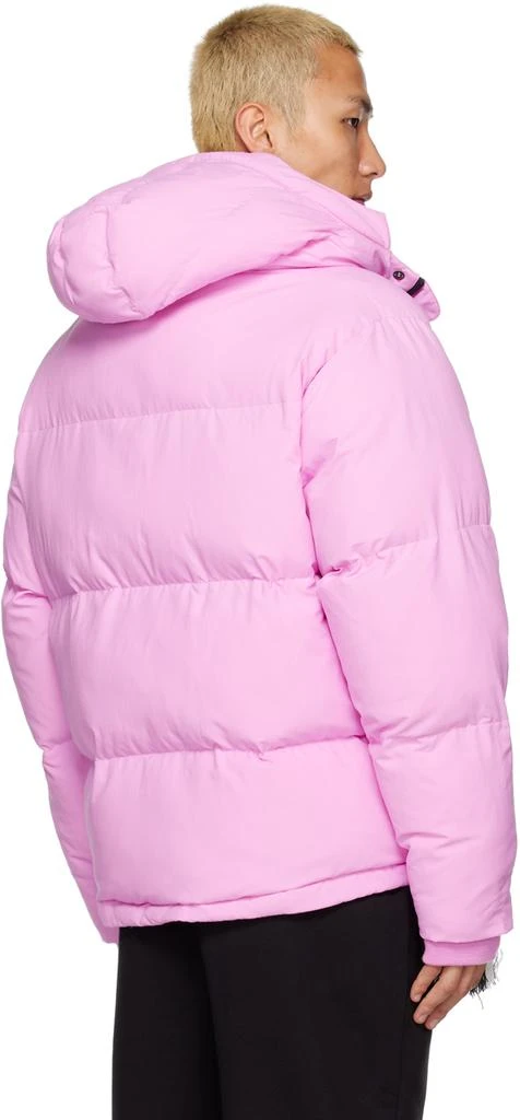 AMI Pink Puma Edition Puffer Jacket 3
