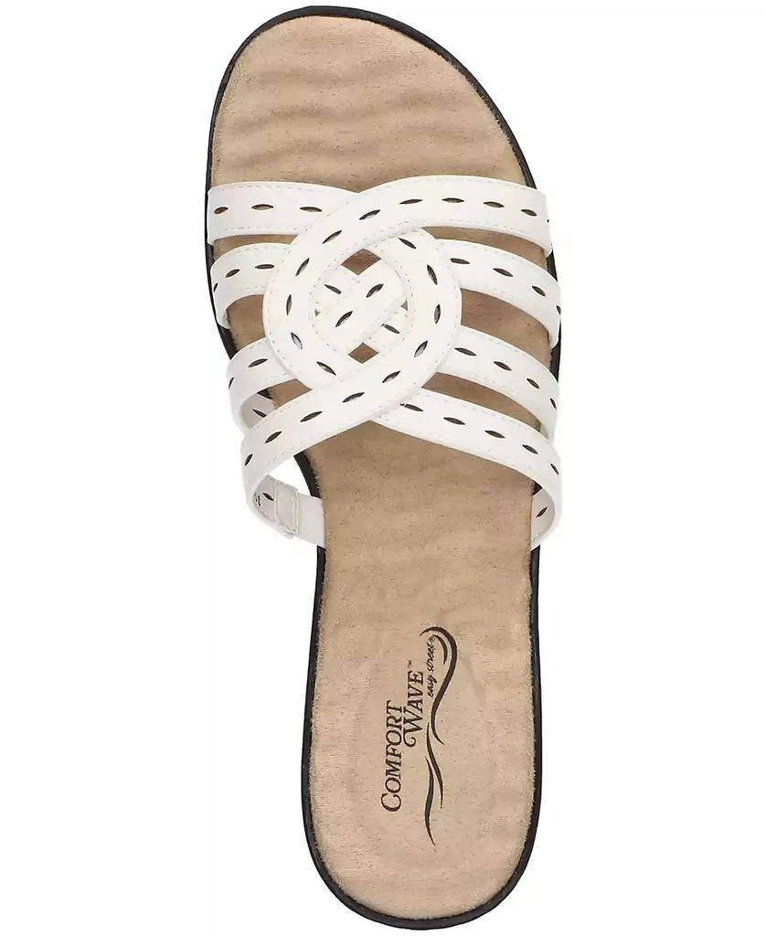 Easy Street Women's Cammie Slide Slip-On Sandals 4