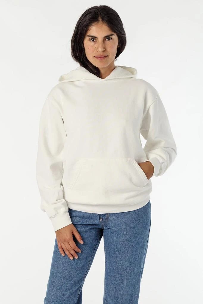 Los Angeles Apparel HF09 - Heavy Fleece Hoodie (Garment Dye) 48