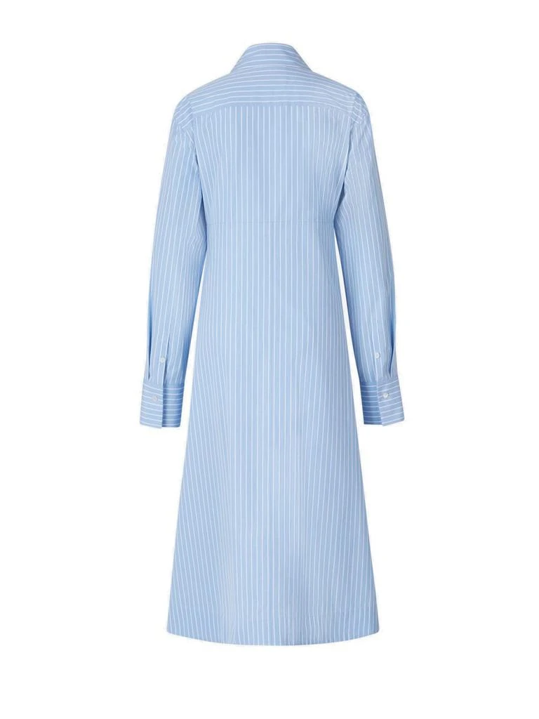 Jil Sander Jil Sander Striped Midi Shirt Dress 2
