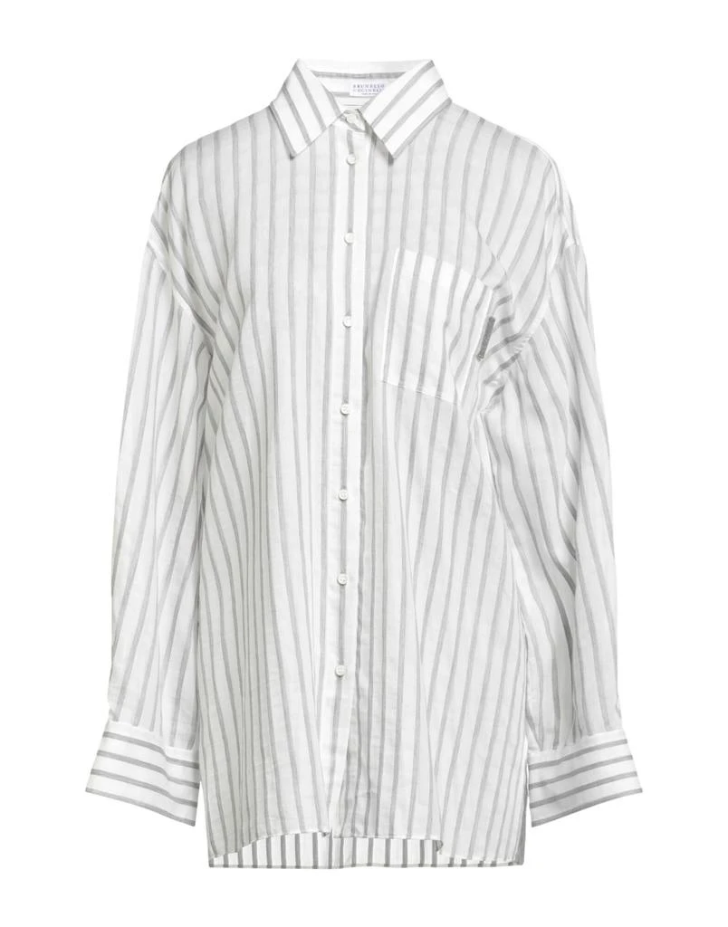 Brunello Cucinelli Striped shirt 1
