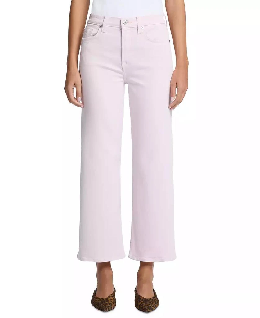 7 For All Mankind Women's Alexa Cropped Jeans 3