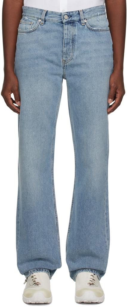 Won Hundred Blue Steve Jeans