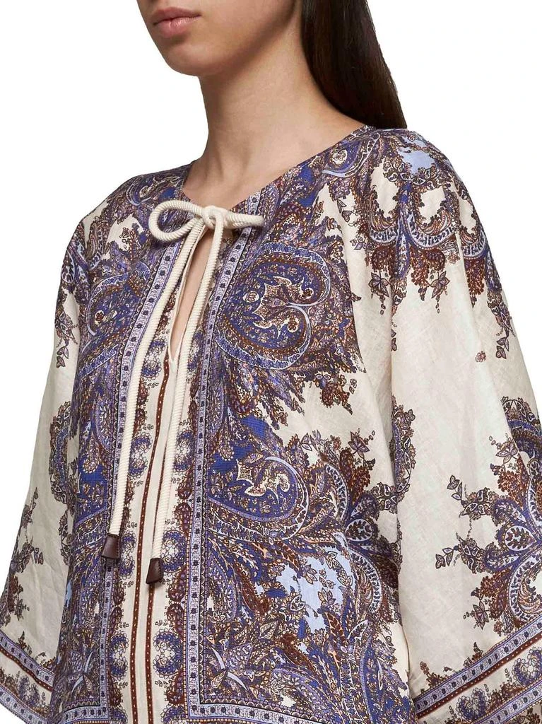 Zimmermann Zimmermann Ottie Kaftan Midi Dress 4