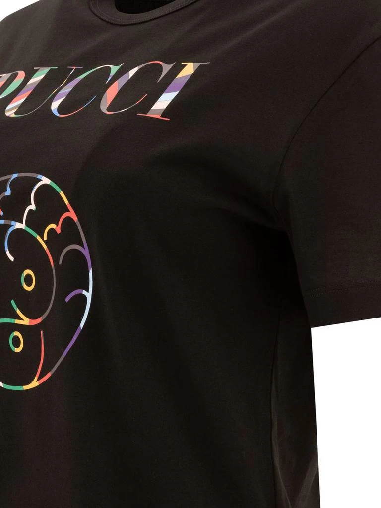 Pucci Pucci T-Shirt With Logo 4
