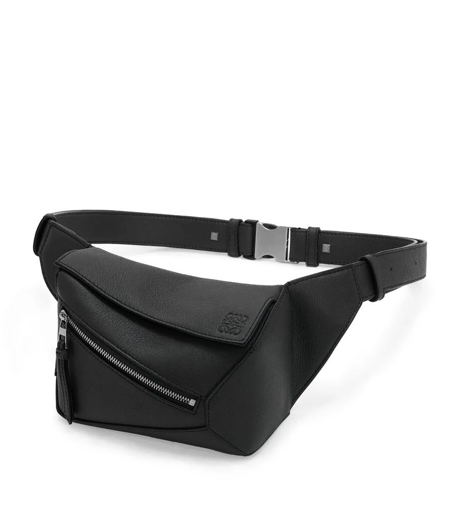 Loewe Mini Leather Puzzle Edge Belt Bag 5