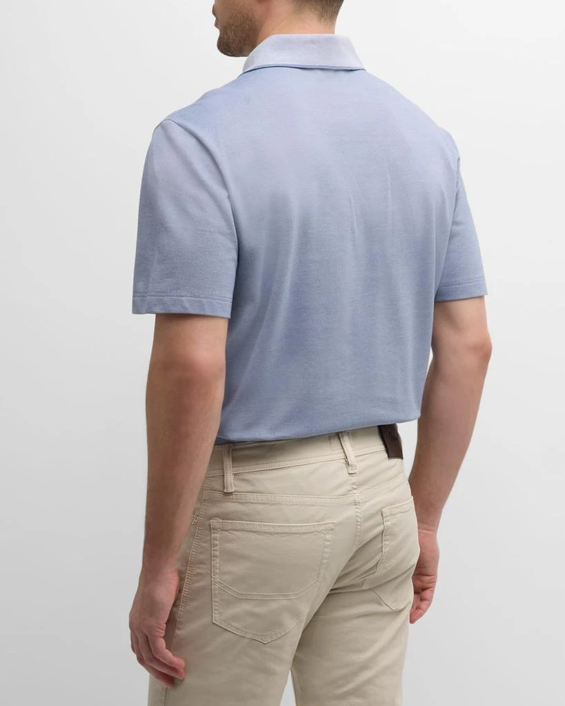 Brioni Men's Cotton Polo Shirt 3