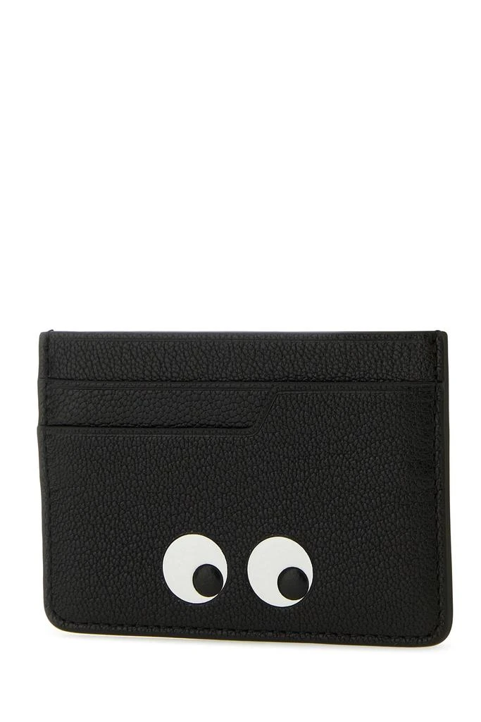 Anya Hindmarch Black leather card holder 2