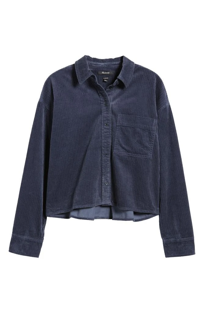 Madewell Variegated Corduroy Button-Up Shirt 6
