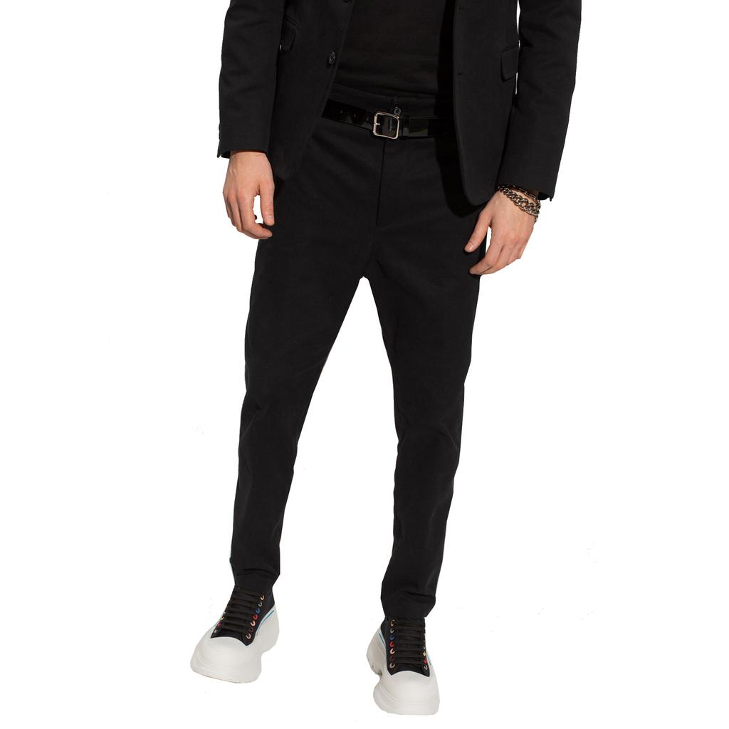 Alexander McQueen Alexander Mcqueen Pleat-Front Trousers