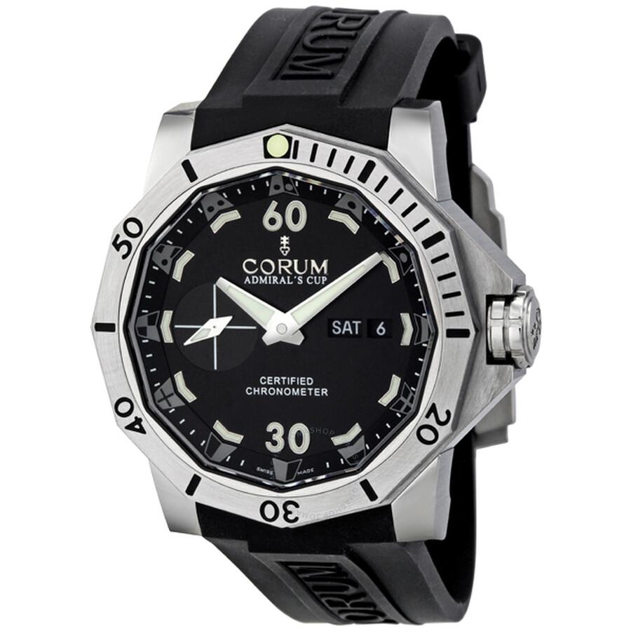 Corum Admirals Cup Seafender 46 Chrono Automatic Watch 947.401.04/0371 AN12