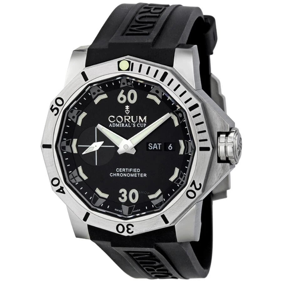 Corum Admirals Cup Seafender 46 Chrono Automatic Watch 947.401.04/0371 AN12 1