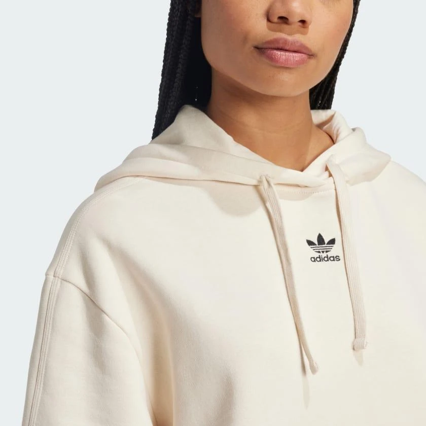 Adidas Women's  Essentials Oversized Fleece Hoodie 4