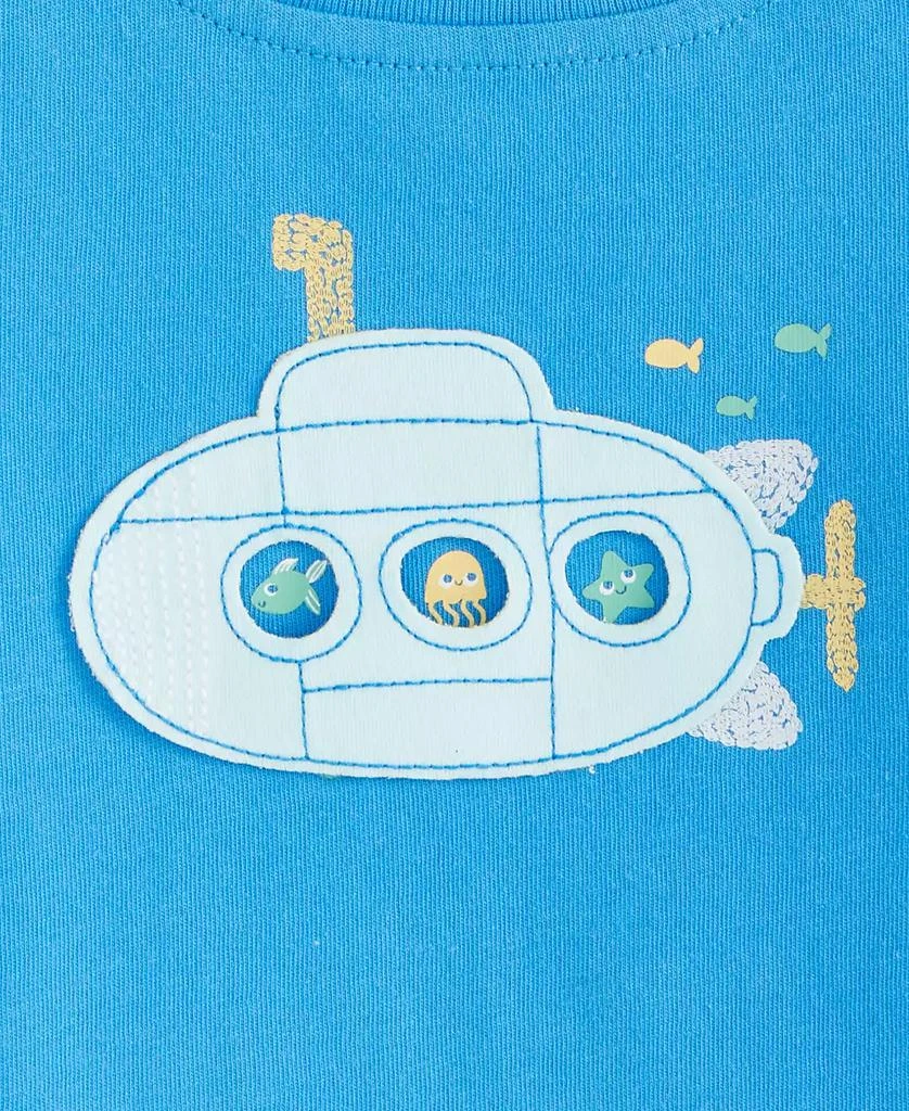 First Impressions Baby Boys Submarine Graphic T-Shirt, Exclusively at Macy's 3