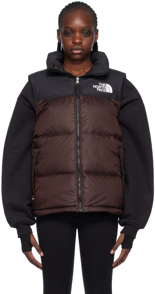 Face Nuptse Jacket North Face Maroon Vest North Face Mens Medium
