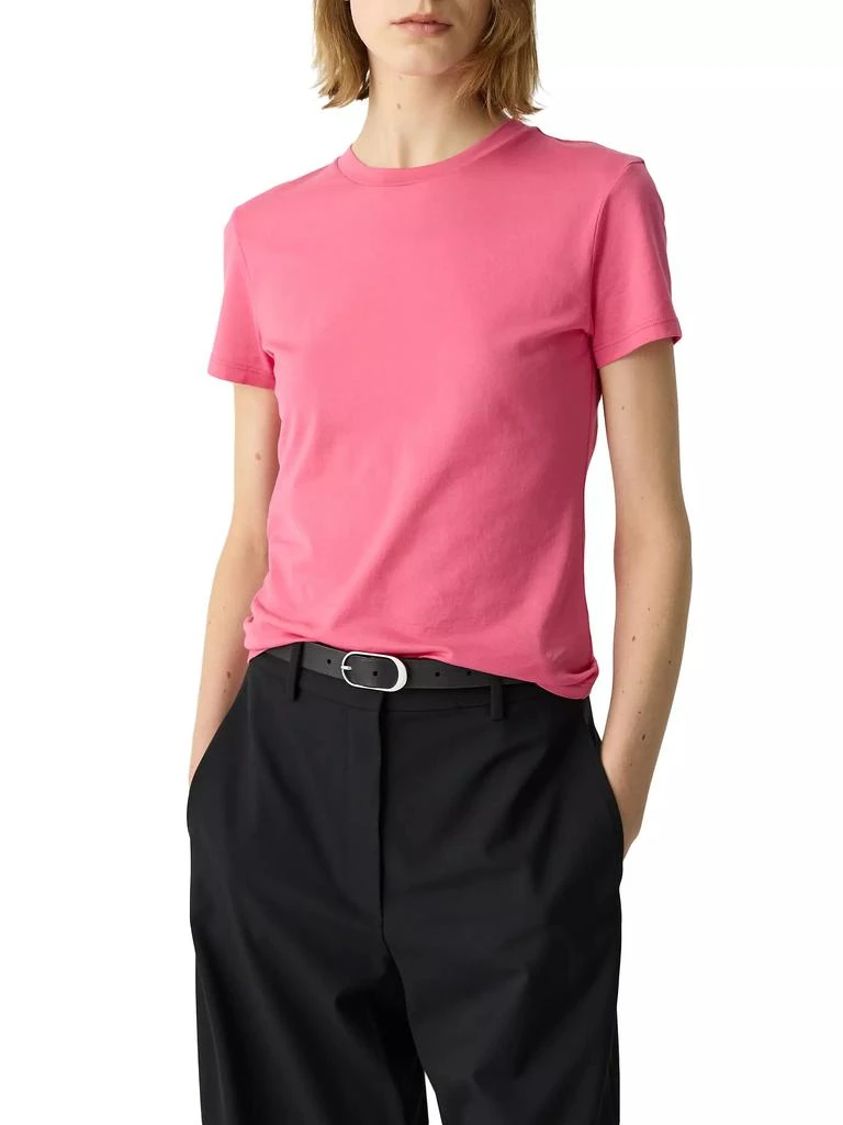 Theory Crewneck Cotton T-Shirt 3