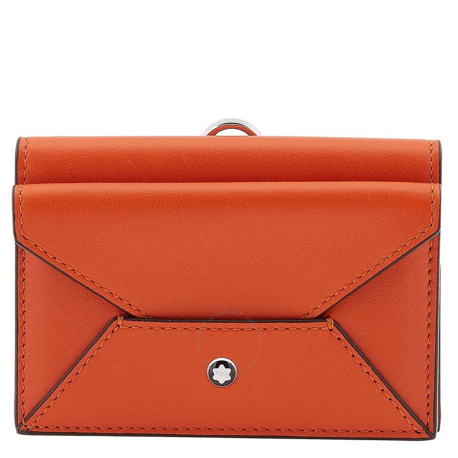 MontBlanc Meisterstuck Selection Soft Card Holder - Spicy Orange 1