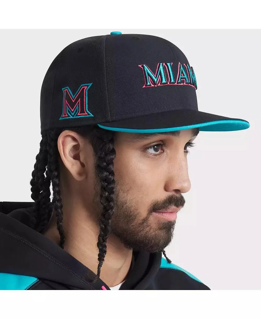 NIKE Men's Black Miami Marlins 2025 City Connect Performance