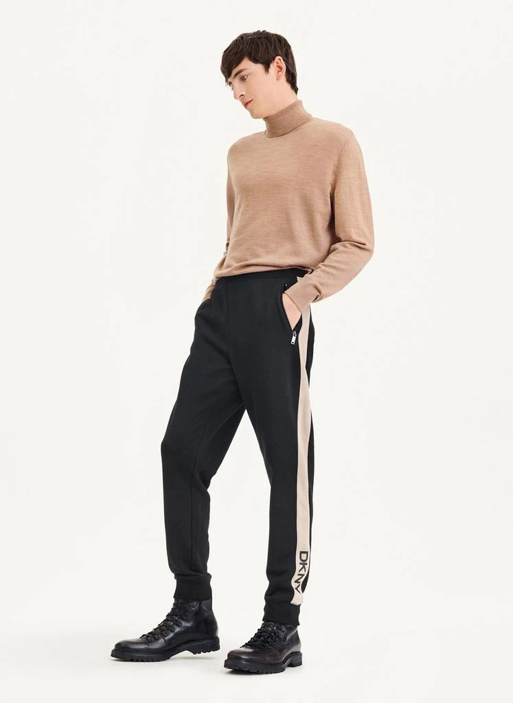 DKNY Taped Logo Sweatpants 2